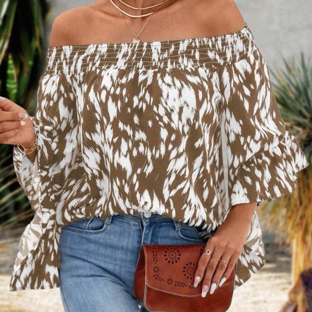 Off shoulder top